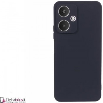 Silikoninis ploniausias dėklas su kameros apsauga - juodas (Xiaomi Redmi 13C 5G) Silikoninis ploniausias dėklas su kameros apsauga - juodas (Xiaomi Redmi 13C 5G)